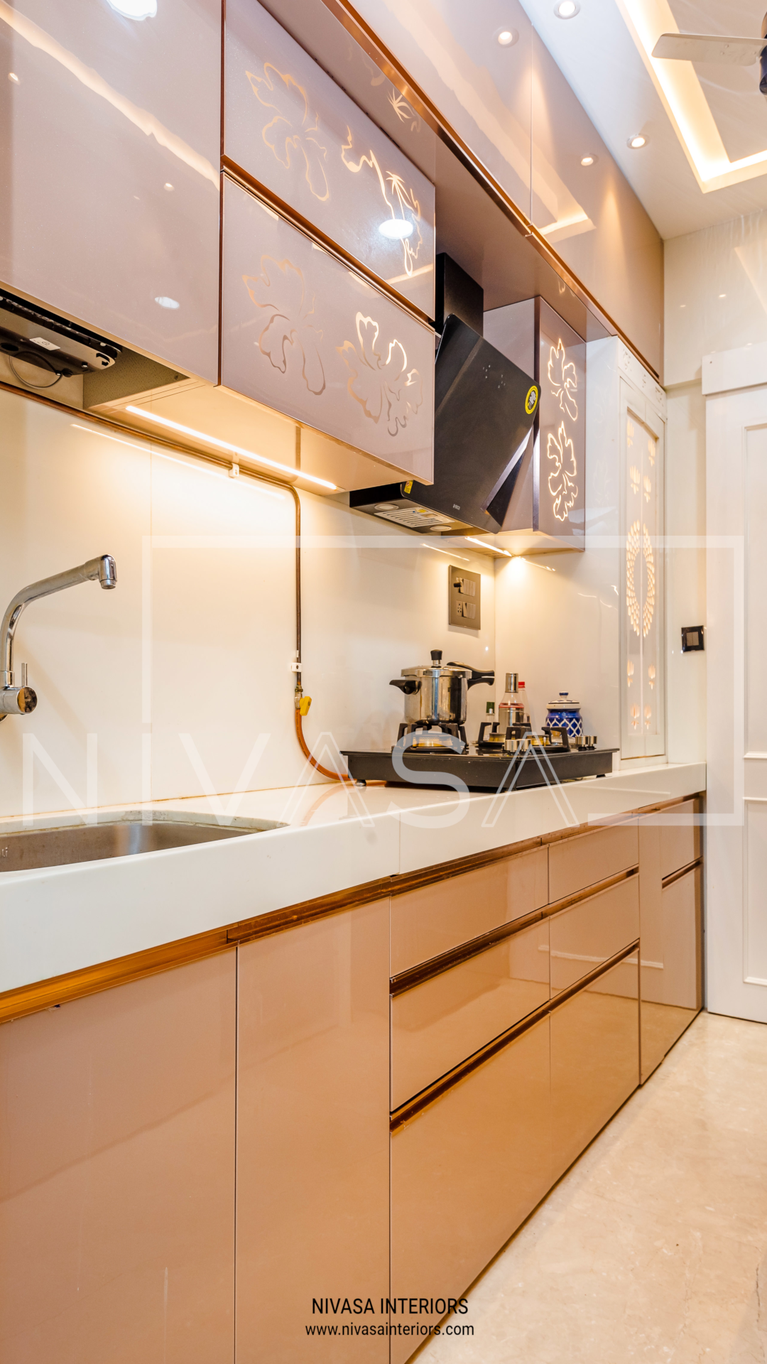 Nivasa Interior Desginer Pune Firm Project Kitchen